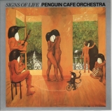 Penguin Cafe Orchestra - Signs Of Life , front
